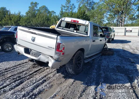2015 Ram 1500 Express from USA, damaged, VIN 1C6RR7KT8FS758136